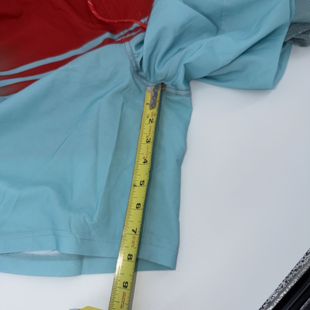 Fair Harbor Swim Shorts Mens XL The Ozone Short W/‎ Boxer Liner Chili Pepper - Picture 7 of 7